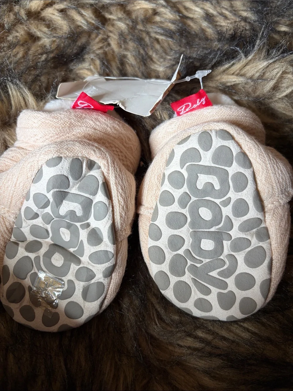 Baby Fashion Shoes soft peach